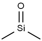dimethyloxosilane Structure