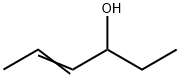 2-HEXEN-4-OL Structure