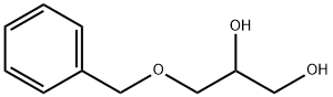 3-Benzyloxy-1,2-propanediol 구조식 이미지