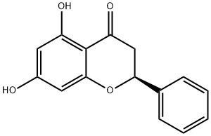 PINOCEMBRIN 구조식 이미지