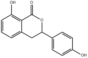 hydrangenol 구조식 이미지