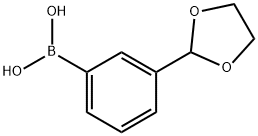 3-(1,3-DIOXOLAN-2-YL)PHENYLBORONIC ACID Structure