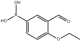 4-에톡시-3-포르밀페닐붕소산 구조식 이미지