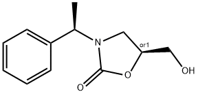 (5S)-5-(HYDROXYMETHYL)-3-((1R)-1-PHENYL& 구조식 이미지