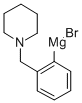 (2-(1-PIPERIDINYLMETHYL)PHENYL)MAGNESIU& 구조식 이미지