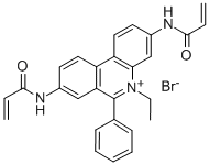 ETHIDIUM BROMIDE-N N'-BISACRYLAMIDE 구조식 이미지