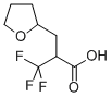 3,3,3-TRIFLUORO-(2-TETRAHYDROFURANYLMETHYL)PROPIONIC ACID Structure