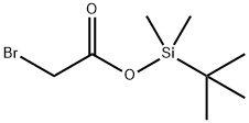 TERT-BUTYLDIMETHYLSILYL BROMOACETATE  9& Structure