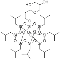 PSS-(2 3-PROPANEDIOL)PROPOXY-HEPTAISOBU& 구조식 이미지