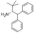 (S)-2-(+)-AMINO-3,3-DIMETHYL-1,1-DIPHENYLBUTANE Structure