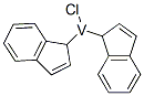 CHLOROBIS(INDENYL)VANADIUM(III) Structure