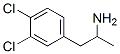 3,4-dichloro-alpha-methylphenethylamine Structure