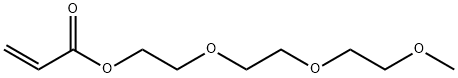 2-[2-(2-methoxyethoxy)ethoxy]ethyl acrylate Structure