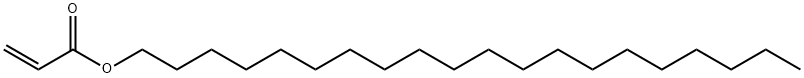 icosyl acrylate Structure