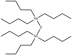 BIS(TRI-N-BUTYLTIN)SULFIDE 구조식 이미지