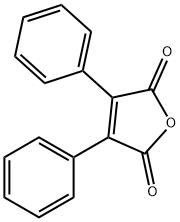 2,3-DIPHENYLMALEIC ANHYDRIDE Structure
