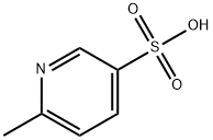 6-Methylpyridine-3-sulfonic acid 구조식 이미지