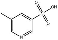 5-Methylpyridine-3-sulfonic acid 구조식 이미지