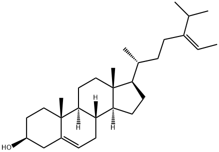 (3S,8S,9S,10R,13R,14S,17R)-10,13-dimethyl-17-[(Z,2R)-5-propan-2-ylhept-5-en-2-yl]-2,3,4,7,8,9,11,12,14,15,16,17-dodecahydro-1H-cyclopenta[a]phenanthren-3-ol 구조식 이미지