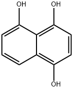 naphthalene-1,4,5-triol  Structure