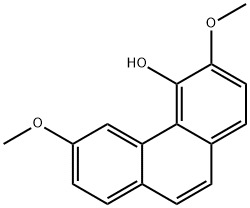 3,6-디메톡시-4-페난트레놀 구조식 이미지