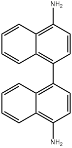 naphthidine Structure