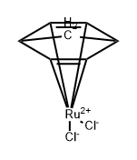 Dichloro-norbornadiene-ruthenium(II) 구조식 이미지