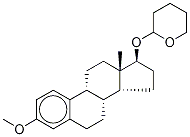 3-O-Methyl 17β-Estradiol Structure