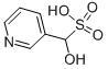 3-PYRIDYLHYDROXYMETHANESULFONIC ACID Structure