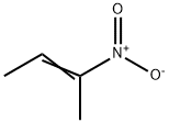 2-NITRO-2-BUTENE 구조식 이미지