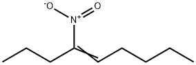 4-NITRO-4-NONENE Structure