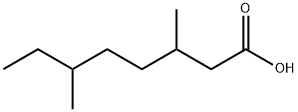 3,6-DIMETHYLOCTANOIC ACID Structure