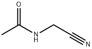 N-(CYANOMETHYL)ACETAMIDE Structure