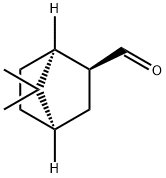 Bicyclo[2.2.1]heptane-2-carboxaldehyde, 7,7-dimethyl-, (1S,2S,4R)- (9CI) Structure