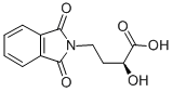 (2S)-4-(1,3-Dioxoisoindolin-2-yl)-2-hydroxybutanoic acid 구조식 이미지