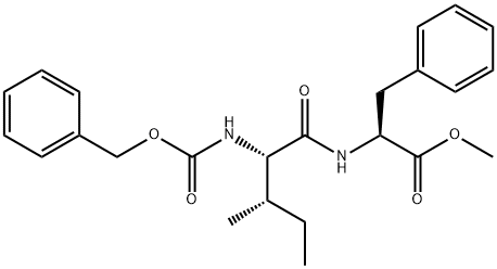 Z-ILE-PHE-OME Structure