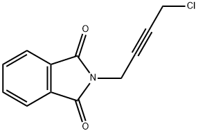 N-(4-хлор-2-бутинил) фталимида структурированное изображение