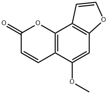 ISOBERGAPTEN 구조식 이미지