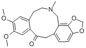 Cryptopine Structure