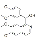 482-76-8 alpha-(3,4-dimethoxyphenyl)-6,7-dimethoxyisoquinoline-1-methanol