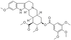 (-)-ISORESERPINE Structure