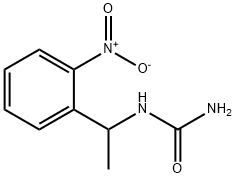 1-(1-(2-NITROPHENYL)ETHYL)UREA Structure