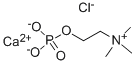 Calcium phosphorylcholine chloride 구조식 이미지