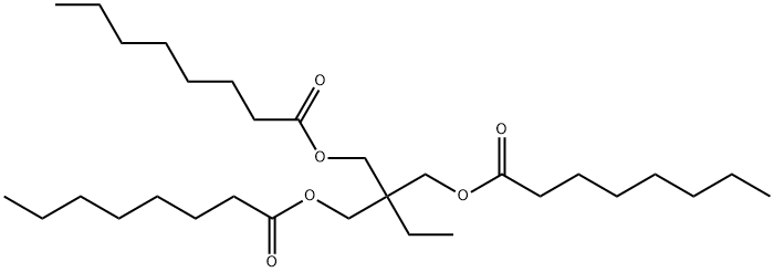 4826-87-3 2-ethyl-2-[[(1-oxooctyl)oxy]methyl]-1,3-propanediyl dioctanoate 