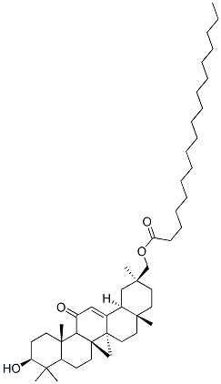 GLYCYRRHETINYL STEARATE Structure