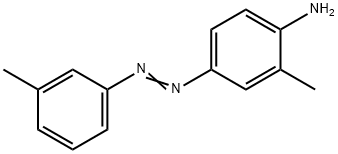 4-Amino-3,3'-dimethylazobenzene Structure