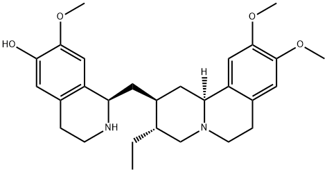 cephaeline Structure