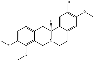 (S)-Isocorypalmine 구조식 이미지