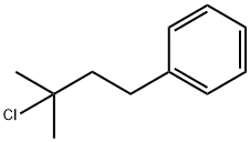 3-클로로-3-메틸부틸벤젠 구조식 이미지