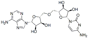 cytidylyl(5'->3')adenosine  Structure